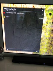 Kanal med EJ fungerande ljud